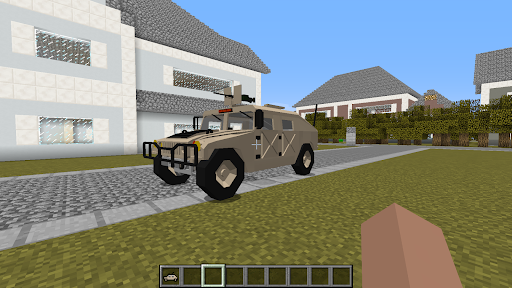 Autos Mod für Minecraft 2025 Bildschirmfoto 14