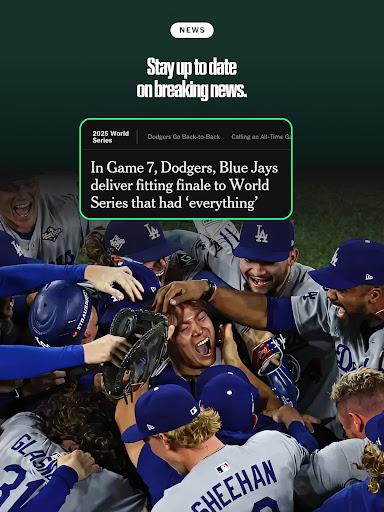 The Athletic: All Sports News Bildschirmfoto 14