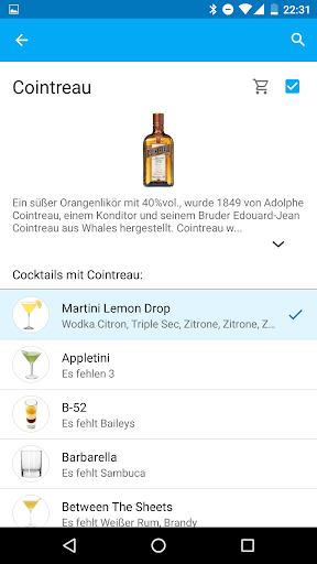 Meine Cocktailbar Pro Bildschirmfoto 4