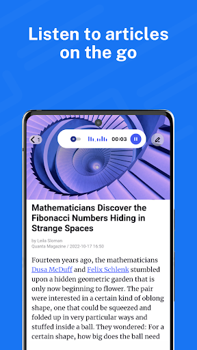 Inoreader: News & RSS reader Bildschirmfoto 1