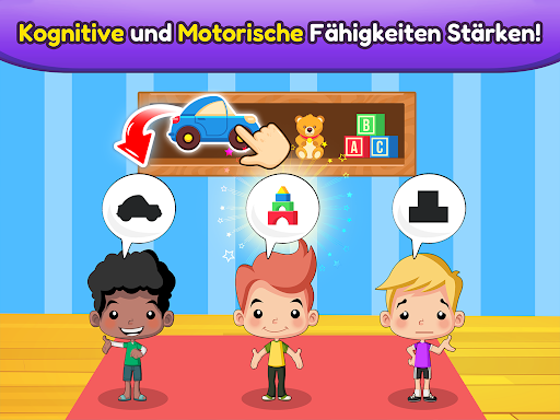 Bebi - Kinderspiele für 2-4 Bildschirmfoto 20