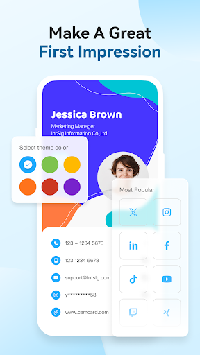 CamCard-AI Scanner, Transcribe Bildschirmfoto 5