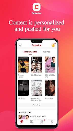 Cashzine - Earn money reward Bildschirmfoto 2