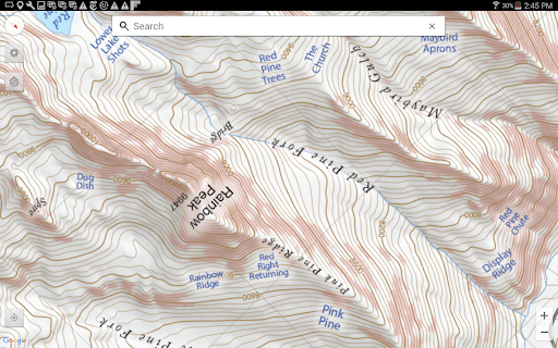 Wasatch Backcountry Skiing Map Bildschirmfoto 5