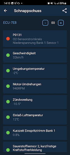 Obd Mary - Car Scanner for ELM Bildschirmfoto 3