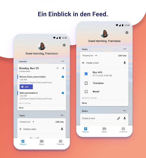 Microsoft Launcher Bildschirmfoto 3