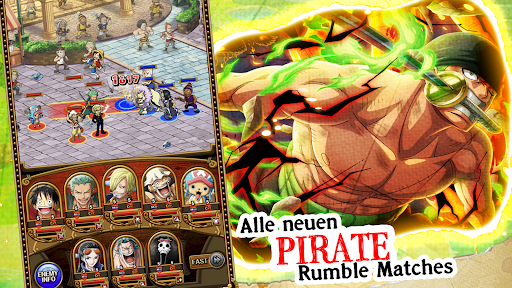 ONE PIECE TREASURE CRUISE-RPG Bildschirmfoto 8