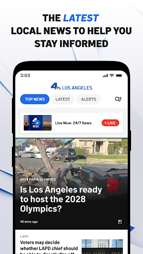 NBC LA: News, Weather Bildschirmfoto 3