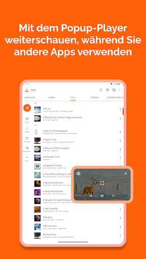 VLC for Android Bildschirmfoto 26