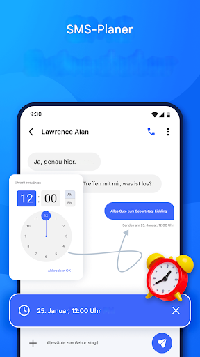 SMS-Messaging-App Bildschirmfoto 18