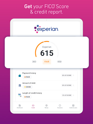 Experian® Bildschirmfoto 6