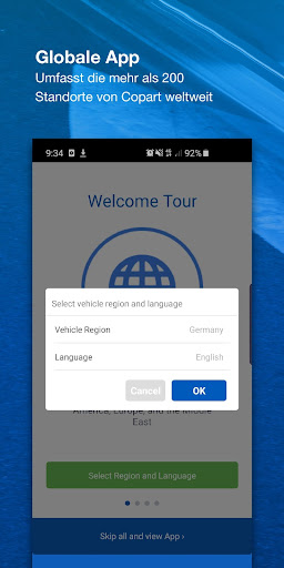 Copart - Online Auto Auktion Bildschirmfoto 7