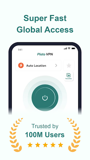 PlatoVPN: Super VPN Fast Proxy Bildschirmfoto 2