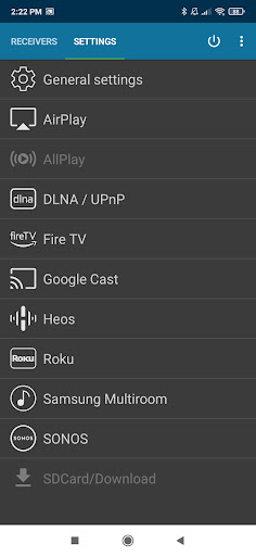 AirMusic - stream your music! Bildschirmfoto 1