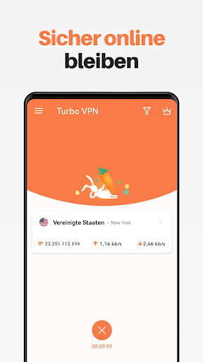 Turbo VPN - Secure VPN Proxy Bildschirmfoto 2