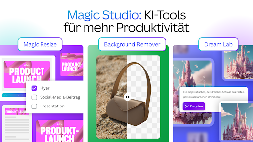Canva: KI-Foto- & Video-Editor Bildschirmfoto 24