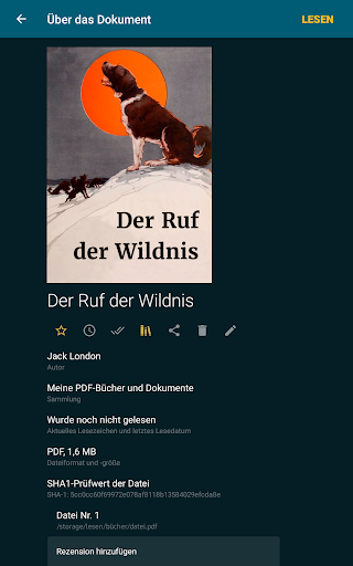 ReadEra: ebook reader pdf epub Bildschirmfoto 14