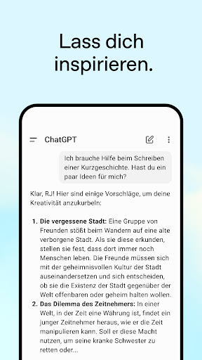ChatGPT Bildschirmfoto 18
