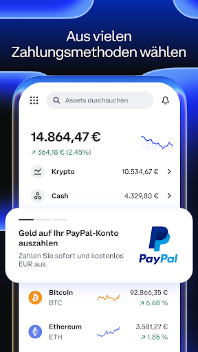 Coinbase: Bitcoin & Ether Bildschirmfoto 5
