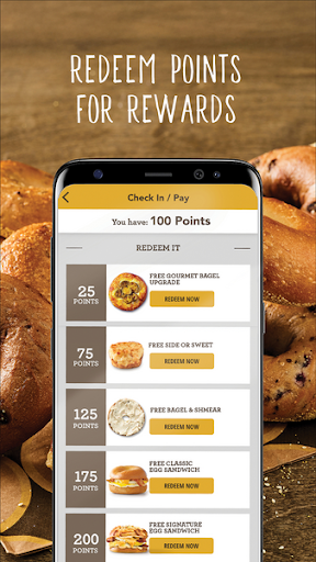 Einstein Bros Bagels Bildschirmfoto 4