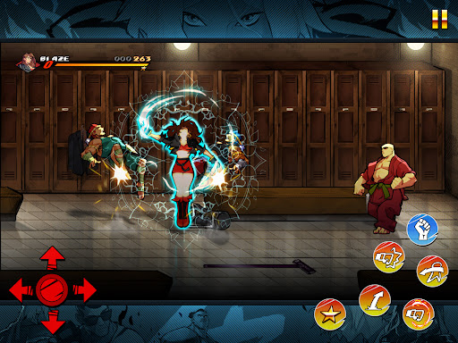 Streets of Rage 4 Bildschirmfoto 14
