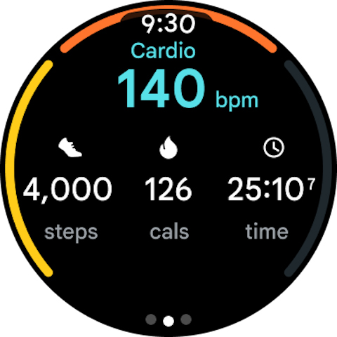 Google Health (Fitbit) Bildschirmfoto 9