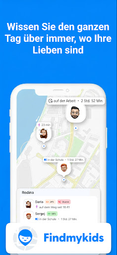 Find my kids: GPS tracking app Bildschirmfoto 19