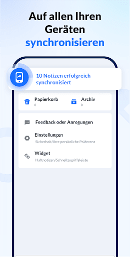 Notizen, Notizblock - Notein Bildschirmfoto 6