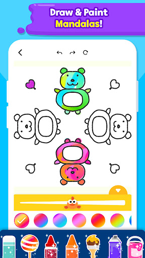 Baby Shark Coloring Book: Kids Bildschirmfoto 1