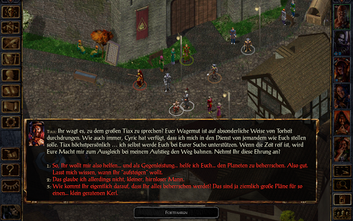 Baldur's Gate Enhanced Edition Bildschirmfoto 8