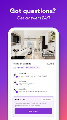 Apartment List: Rent app Bildschirmfoto 1