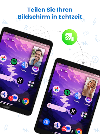Video Call Bildschirmfoto 15