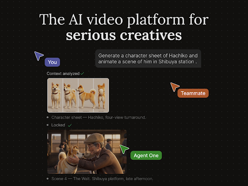 invideo AI: AI Video-Generator Bildschirmfoto 7