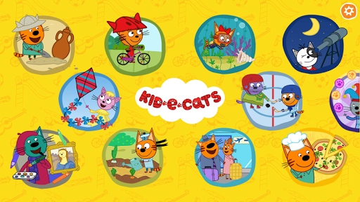Kid-E-Cats. Lernspiele Bildschirmfoto 21