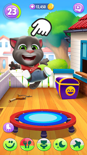 Mein Talking Tom 2 Bildschirmfoto 13