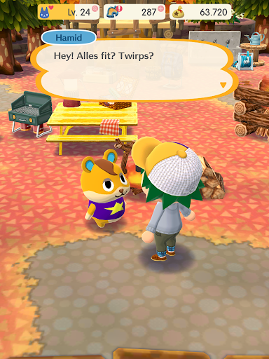 Animal Crossing: Pocket Camp C Bildschirmfoto 21