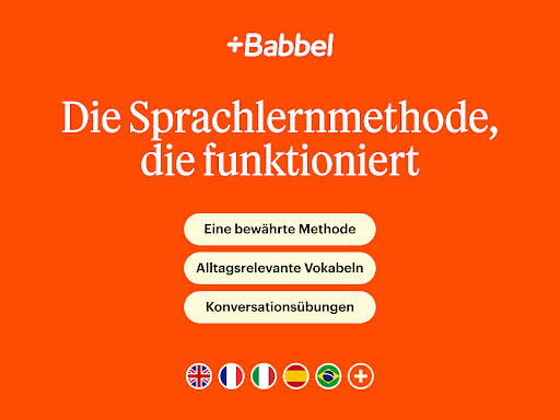 Babbel – Sprachen lernen Bildschirmfoto 22