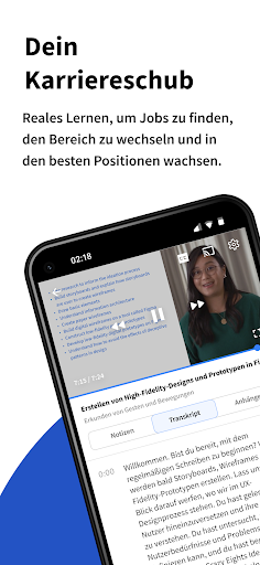 Coursera: Karrierewachstum Bildschirmfoto 4