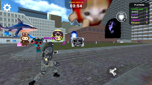Nextbots In Backrooms: Shooter Bildschirmfoto 6