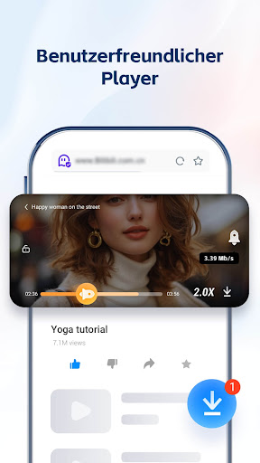 UC Browser - Schneller Surfen Bildschirmfoto 3
