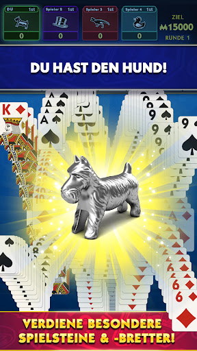 MONOPOLY Solitaire Kartenspiel Bildschirmfoto 5