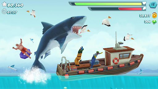 Hungry Shark Evolution Bildschirmfoto 4