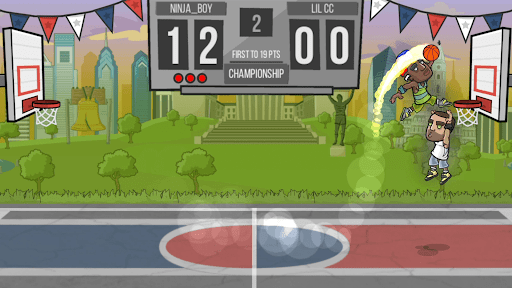 Basketball Battle - Sportspiel Bildschirmfoto 5