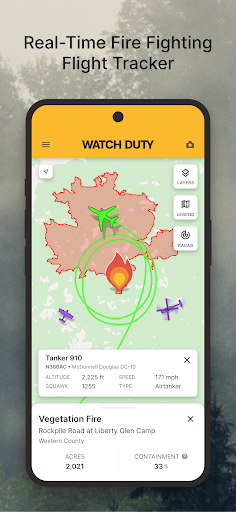 Watch Duty: Wildfire & Floods Bildschirmfoto 12