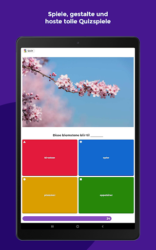 Kahoot! Spaß mit Quizspielen Bildschirmfoto 3