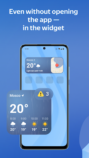 Yandex Weather & Rain Radar Bildschirmfoto 3