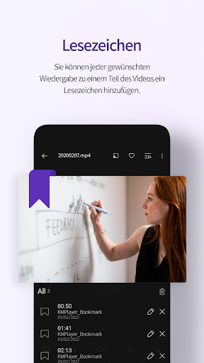 KMPlayer - Alle Video-Player Bildschirmfoto 2