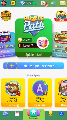 Scrabble® GO - Wort-Spaß! Bildschirmfoto 15