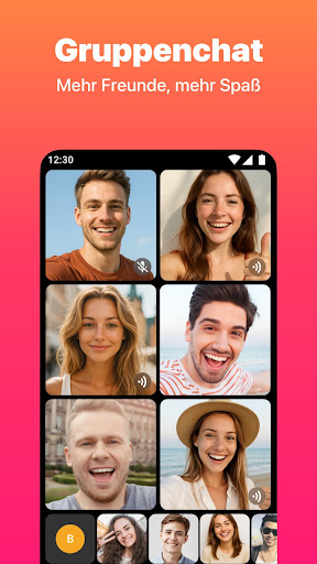 JusTalk - Video-Chat & Anrufe Bildschirmfoto 24