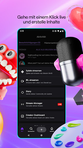 Twitch: Live-Streaming Bildschirmfoto 8